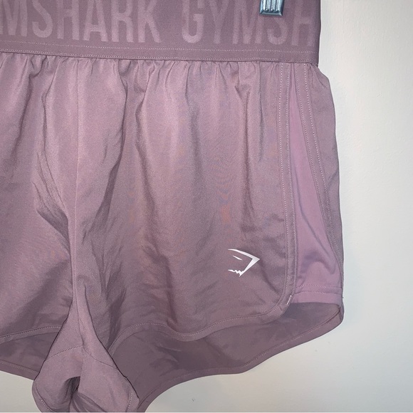 Gymshark Purple Athletic Shorts S - Picture 5 of 7